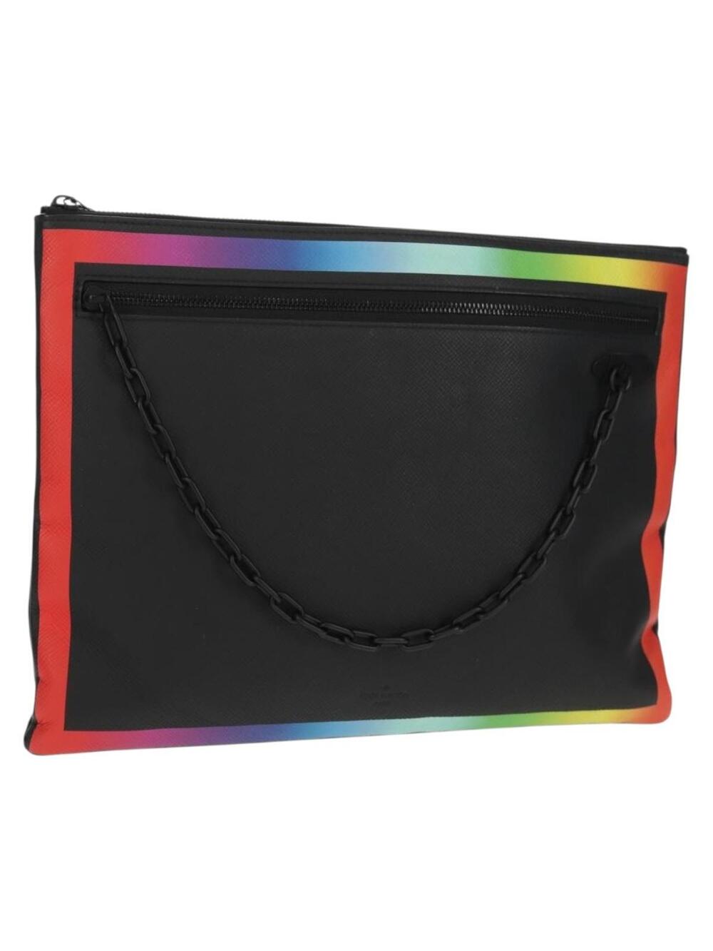 Louis Vuitton Taiga Rainbow Chain #359804L58B